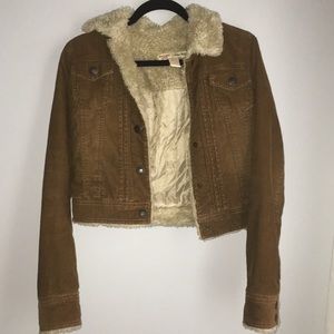 Abercrombie & Fitch Corduroy Jacket